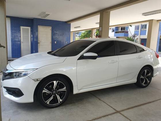 HONDA CIVIC 2.0 16V FLEXONE EXL 4P CVT